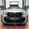 Комплект переднего бампера M Sport для BMW X6 G06 LCI 2023+ с передним сплиттером