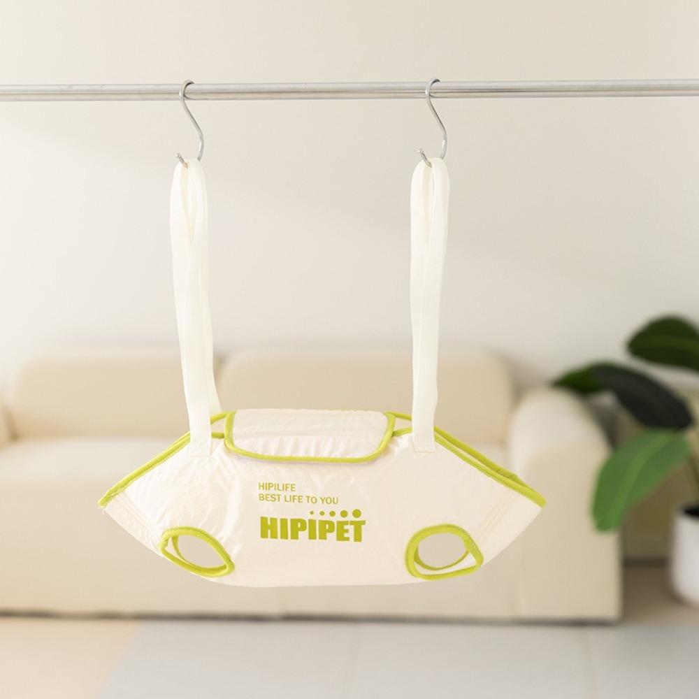 Thickened Pet Grooming Hammock Anti-Scratch Cat Trimming Restraint Bag  For  Dogs and Cats