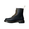 Повседневные ботинки на шнуровке в британском стиле Унисекс ботинки Черные 27649001