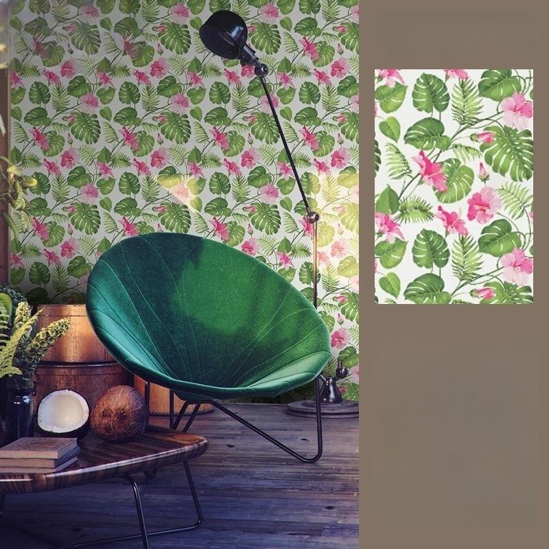 10M Self-Adhesive Waterproof Cabinet Desktop Sticker Furniture Renovation Retro Wallpapers Wardrobe Shoe Cabinet Home Decoration