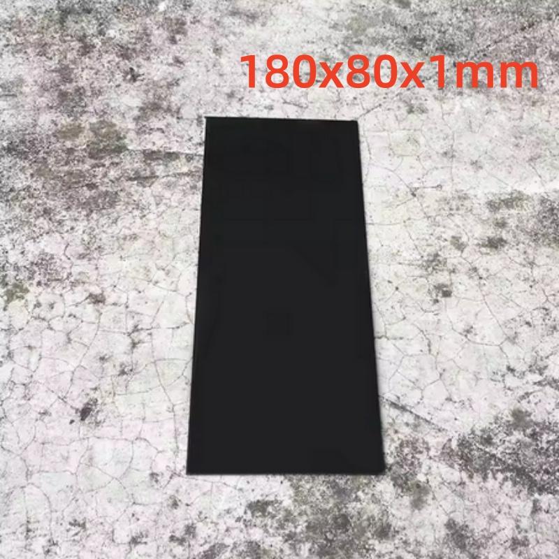 120x40x1 мм 180*80*1 мм Стекловолокно G10 для DIY Ручка ножа Проставка Материал Изготовление G10 Материал Аксессуары для ножа Материал - 10 Цветов