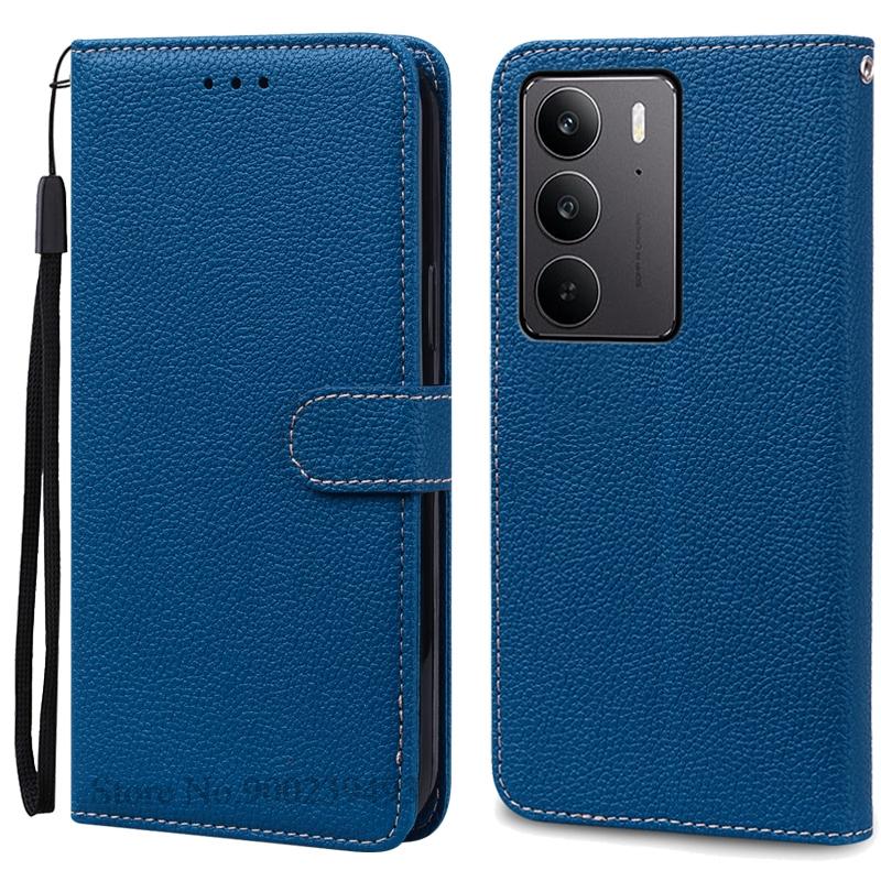 Для Realme 14X 5G Чехол Ударопрочный Кожаный Чехол-книжка Кошелек Для Realme 14X 5G Чехол Coque Fundas Оболочка