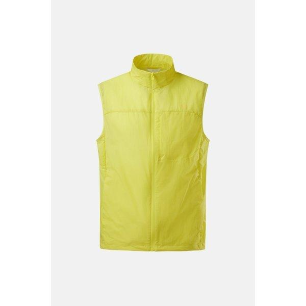 Kolon Sports Мужской Женский Легкий Эластичный Ветрозащитный Жилет Jwvam25301 Jkvam25302