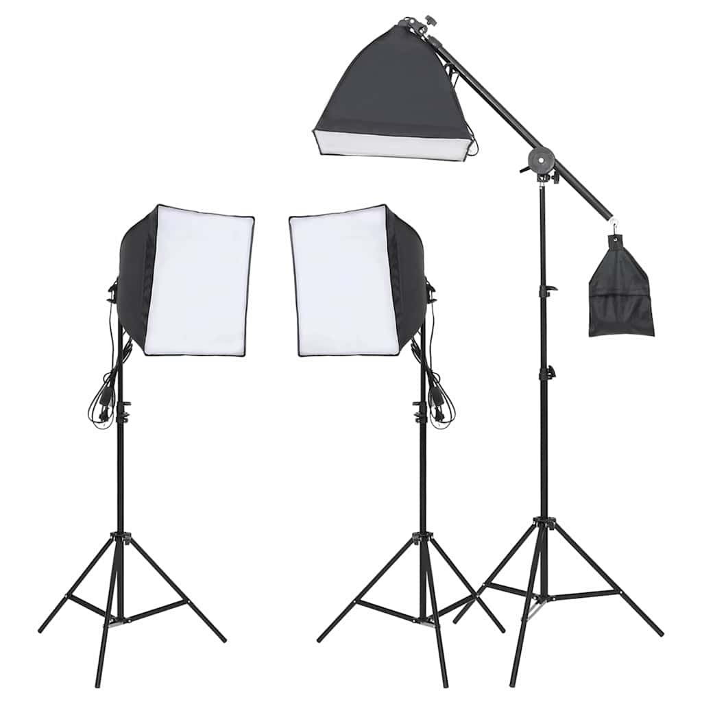 Vidaxl Fotograficzny Zestaw Studyjny Z Lampami