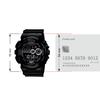 Casio LED Watch G-SHOCK GD100-1B High-Brightness (Imported)