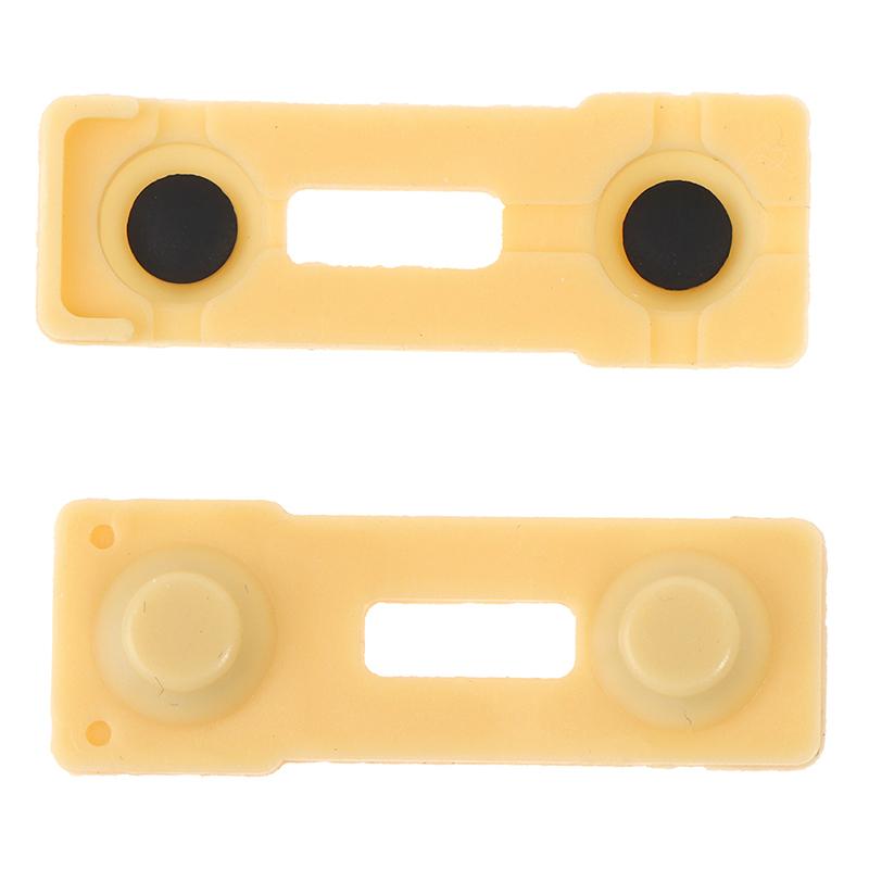 2 комплекта токопроводящих резиновых контактных площадок, кнопок D-Pad для контроллера PS2