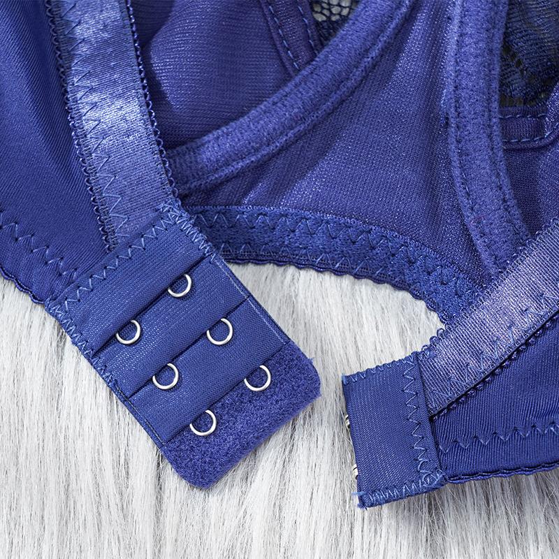 Кружевной бюстгальтер, бюстгальтер больших размеров, женское нижнее белье, укороченный топ без косточек, сексуальный женский бюстгальтер, большой топ-труба BH, женский бюстгальтер пуш-ап, кружевной бюстгальтер