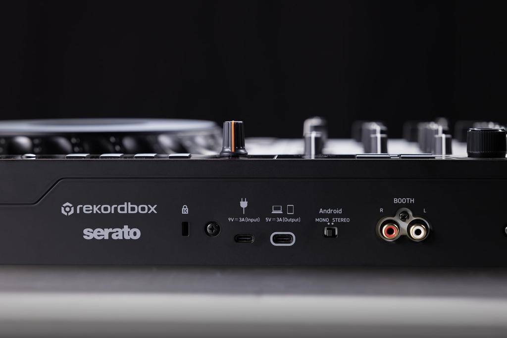 AlphaTheta 4-канальный диджейский контроллер DDJ-GRV6