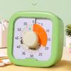 60-Minute Countdown Timer Time Management Kitchen Timer Visual Desk Timer  Desktop Ornament