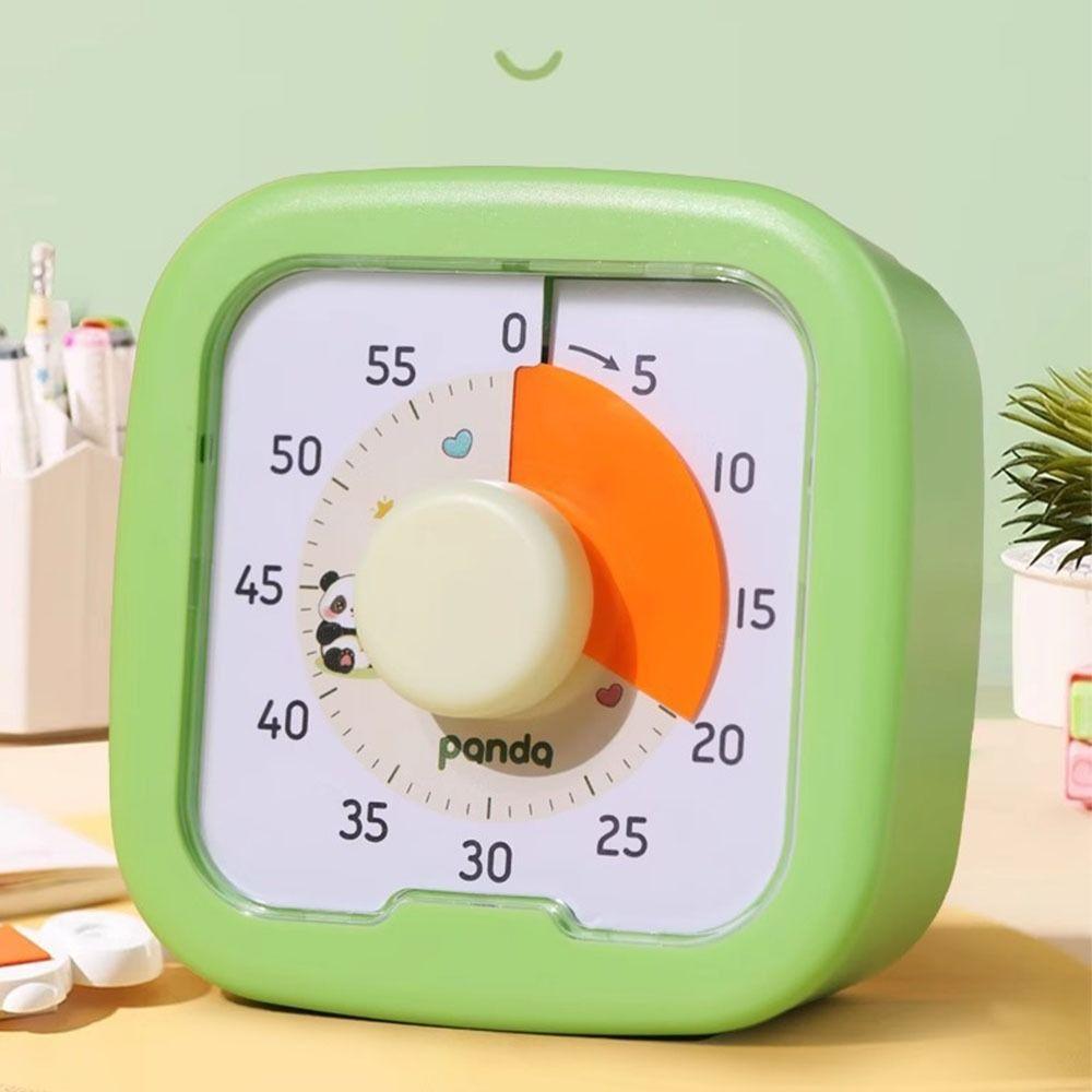 60-Minute Countdown Timer Time Management Kitchen Timer Visual Desk Timer Desktop Ornament