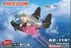 Freedom Model Kit Compact Series Gunship Vietnam Plastic Model Kit FRE162047 AC-119G/K Shadow/Steinger (Airplane)