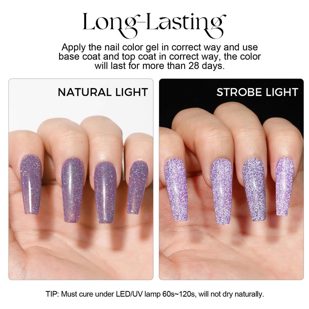 ROSALIND Гель-лак 6 шт. в партии, набор гель-лаков для ногтей, маникюрный набор для дизайна ногтей, полуперманентный гель-лак, гибридный замачиваемый УФ-лампа, набор гель-лаков для ногтей «сделай сам»