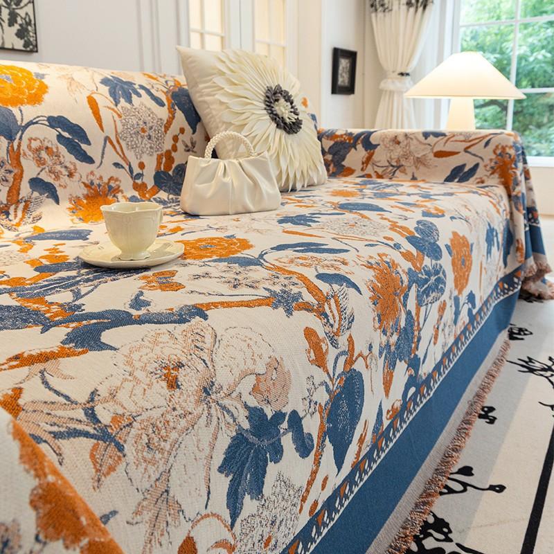 Полотенце для дивана из шенилла Four Seasons Universal All-inclusive для гостиной, чехол для дивана с защитой от царапин от кошек, роскошное одеяло для дивана