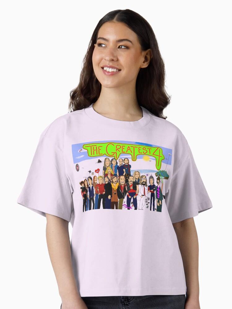 Freddy Mercury The greatest bands ever Boxy T-Shirt