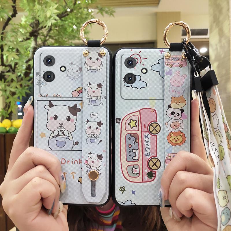 Ring Soft Case Phone Case For Cubot Note21 Waterproof Silicone Back Cover Protective Anti-dust Cute Fashion Design