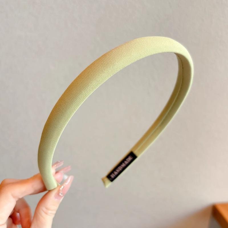 Новые однотонные детские кавайные красочные неплотные повязки на голову для девочек милые заколки для волос детские заколки аксессуары детские головные уборы