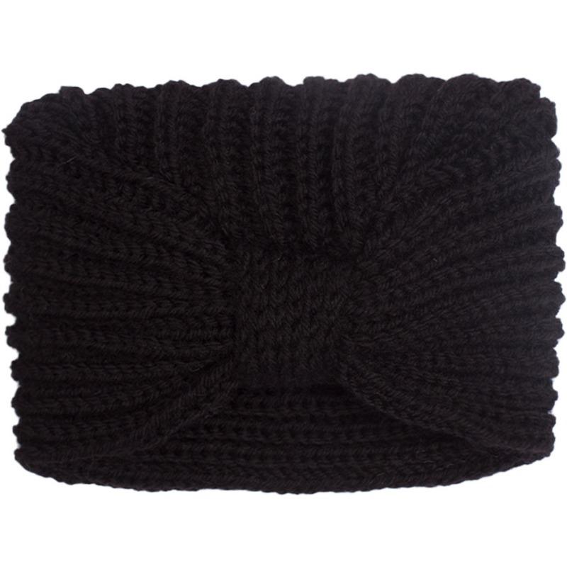 Autumn and Winter New Baby Solid Color Wool Hat, Children's Creative Knotted Pullover Hat, Baby Hat