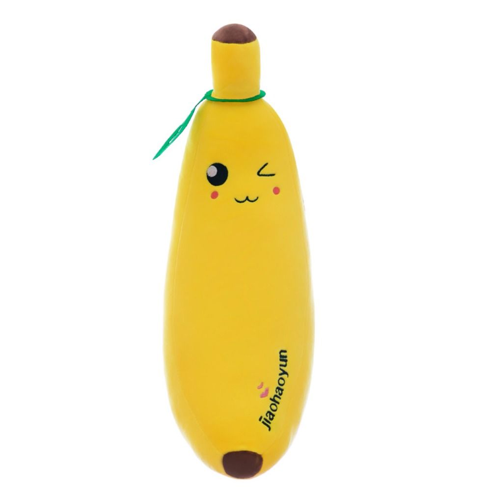 Stuffed Toys Plush Plants Fruit Plush Doll Banana Plush Toy Banana Stuffed Toys Fruit Plush Pillow