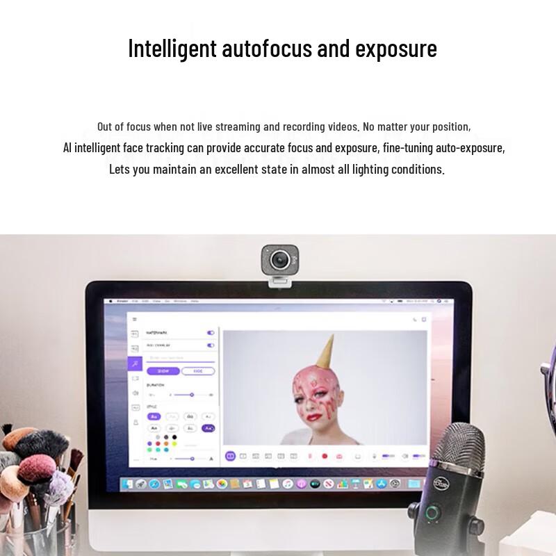 Logitech StreamCam Full HD 1080p Webcam