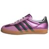 Gazelle Indoor Bliss Lilac Metallic Gum Женские Кроссовки Фиолетовый Основной Черный JS1406
