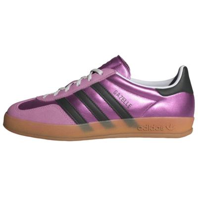 Gazelle Indoor Bliss Lilac Metallic Gum Женские Кроссовки Фиолетовый Основной Черный JS1406