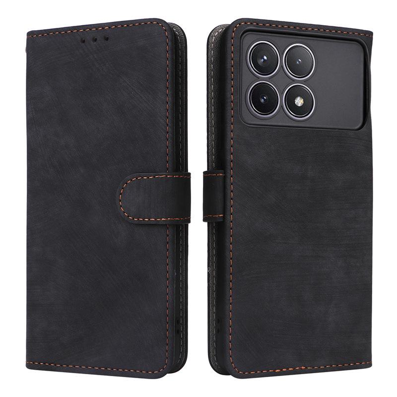 Совместимый кожаный чехол для мобильных телефонов Redmi K70/K70 Extreme/K70 Ultra и Poco F6 Pro