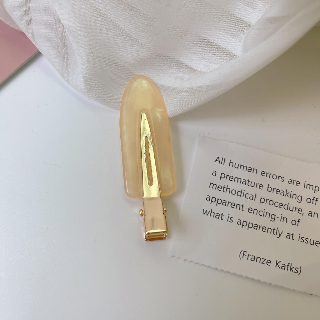 2/3/4 шт. простая розовая сакура бесшовные заколки для волос женские ацетатные листы без изгиба зажим для челки зажим для волос заколки для волос инструмент для укладки волос