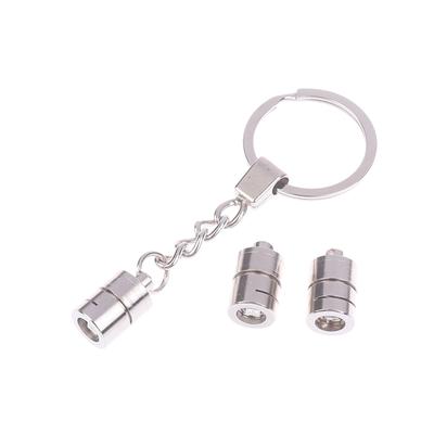 1 шт. брелок-подвеска, светодиодный светильник, подвеска, кошелек, ошейник, фонарик для собак, сумка, брелок, мини-аварийные фонарики