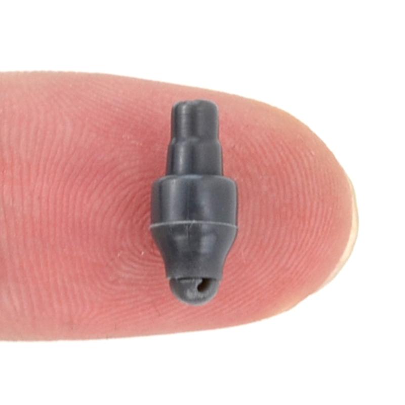 20 шт. Стопорные бусины для методных кормушек, Гибкие резиновые коннекторы, Рыболовные снасти для рыболовных оснасток, Аксессуары