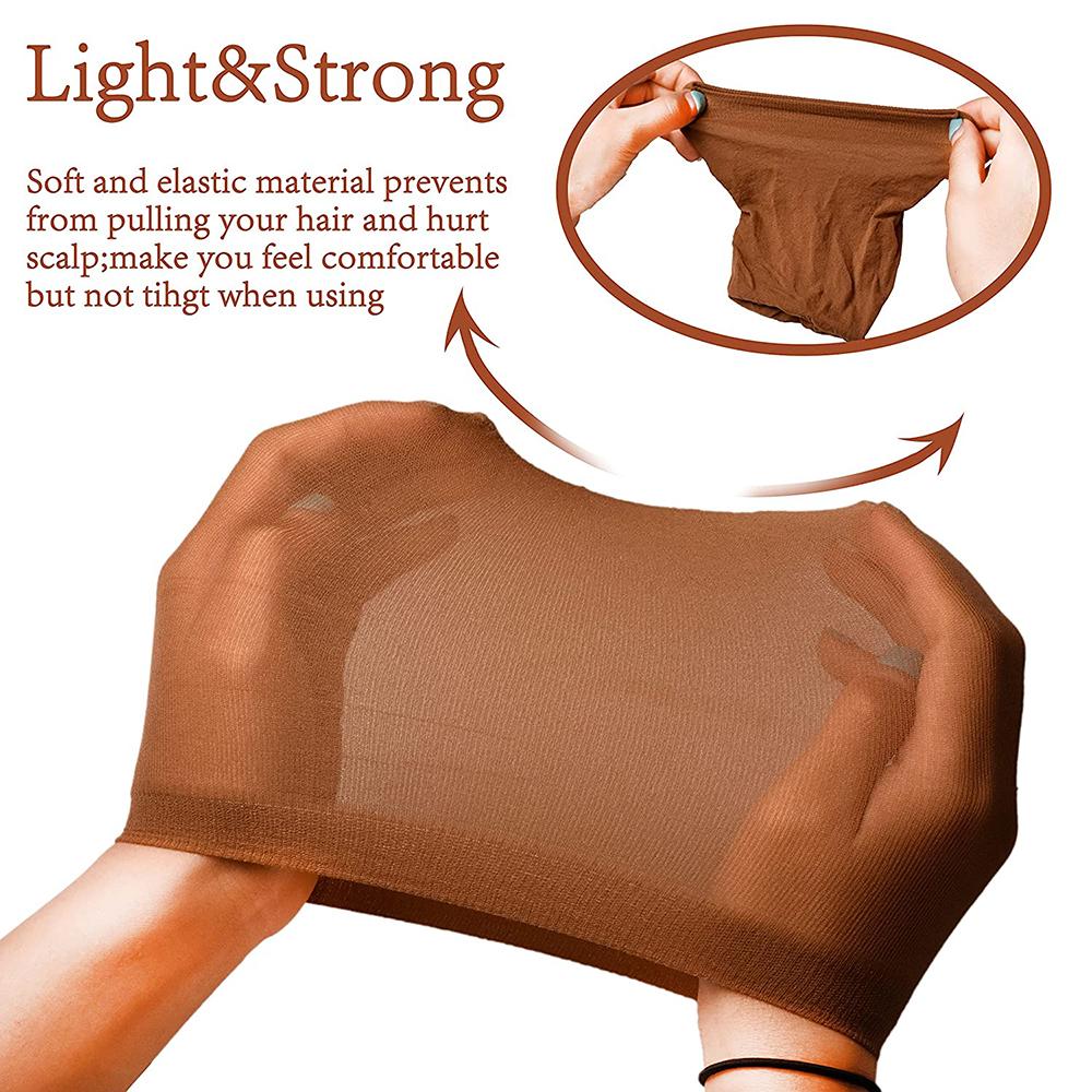 2 шт./упаковка эластичные косплей для кружевного переднего парика эластичные шапочки для парика сетки для волос праздничный костюм