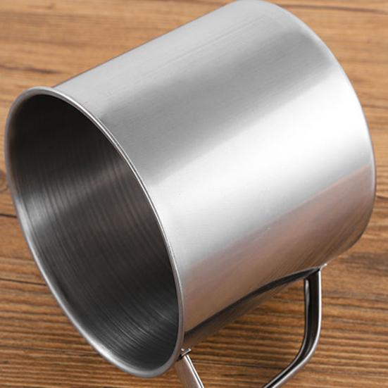 Кружка из нержавеющей стали с крышкой, походная кофейная кружка, изолированная чайная кружка для путешествий, небьющаяся металлическая кружка для сока