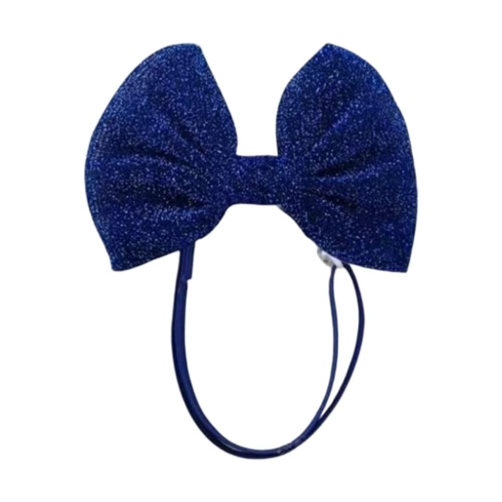Colorful Dog Hair Bow Headbands Hair Band Pet Costumes Adjustable Pet Hair Bows  Valentine's Day