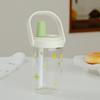 BPA-Free PC Plastic Travel Cup With Straw Kids Adults Portable Water Bottle 500ml 800ml Leakproof Outdoor Gym Office Use