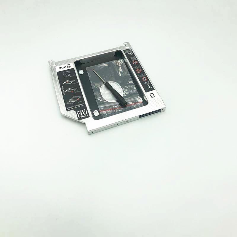 Кронштейн-адаптер для подключения оптического привода к SSD-накопителю для ноутбука (9,5/12,7 мм)