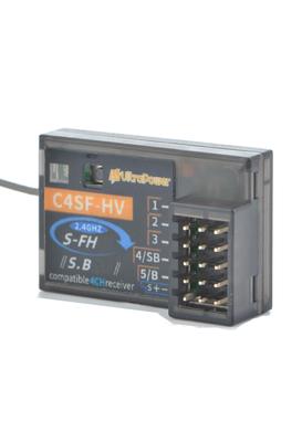 Приемник UltraPower Corona C4SF-HV [совместим с приемником FUTAxx S.Bxx 2.4G S-FHxx 4CH]