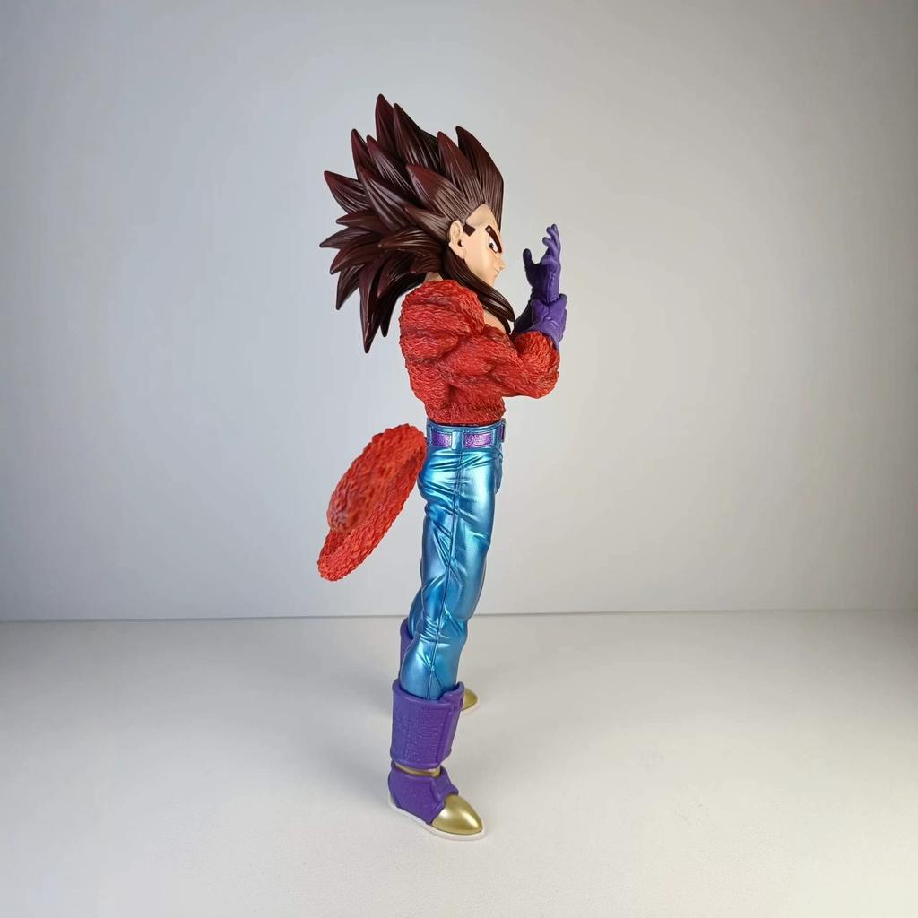 Super Ape Saiyan Gk Super Four Vegeta, Standing Position, Tide Play Tabletop Model Ornament, Boxed Figure
