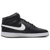 Новые Nike Court Vision Mid Черно-белые CD5466-001