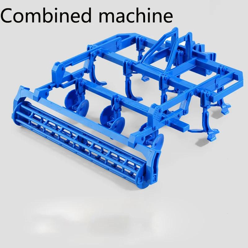 Farmer Car Remote Control Tractor Trailer 2.4G RC Tractor Simulation Engineering Construction Truck Model Toy Tillage Machine