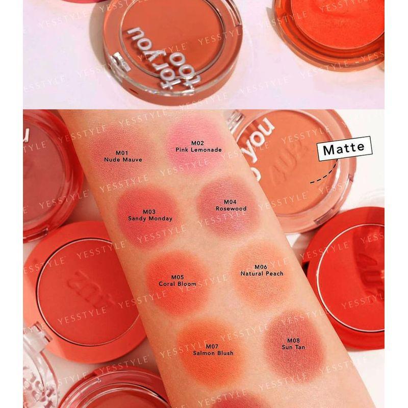 4U2 - For You Too Shimmer Blush