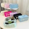 Large Capacity Female Travel Storage Bag Portable Nylon Girls Handbags Fashion Women's Cosmetic Bags Candy Color Makeup Case