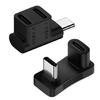 Угловой адаптер 2-в-1 USB C Type-C Папа-Мама Игровая консоль Данные