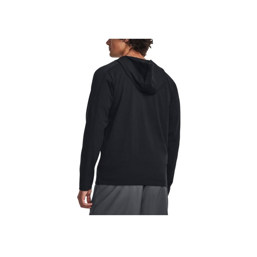 Under Armour Однотонная тренировочная куртка мужская куртка черная 1379674-001