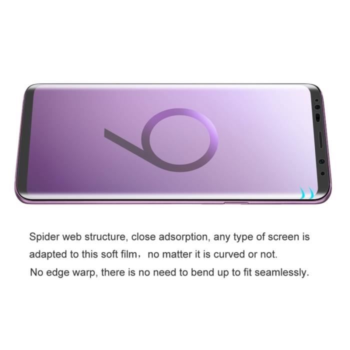 Защитная пленка - Samsung - Galaxy S9 - 0,1 мм - Взрывозащищенная - Гибкая