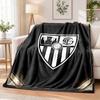 Sevilla FC Printed Flannel Blanket Warm Comfort Bed Throw For Indoor Home Decoration