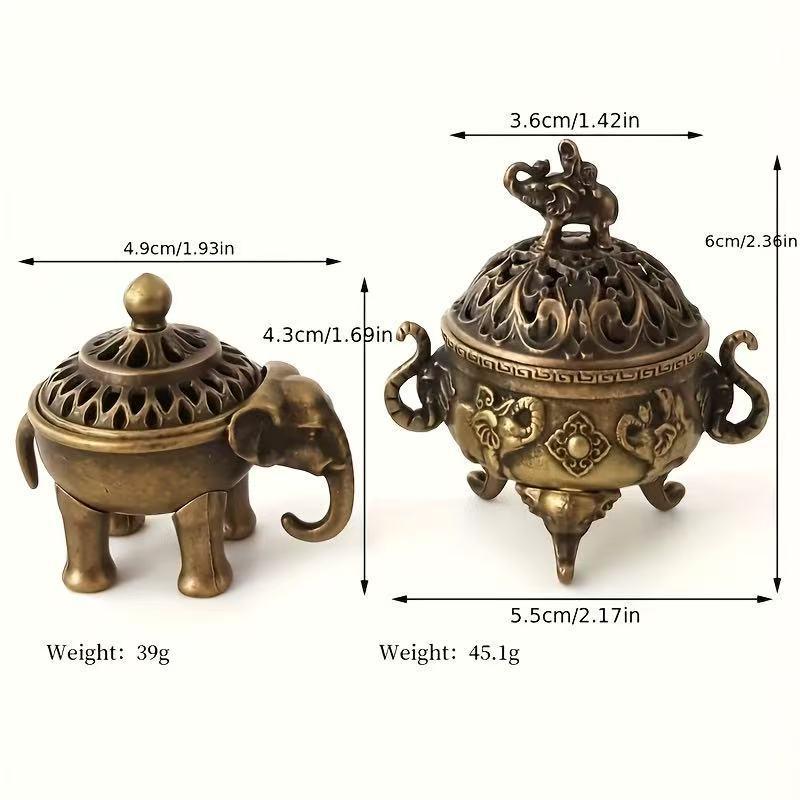 New Chinese Style Yuanbao Teapot & Auspicious Incense Set