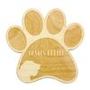 Petit Basset Griffon Vendéen - Mug coaster, engraved coaster with dog, gift for dog lover by Art-Dog brand