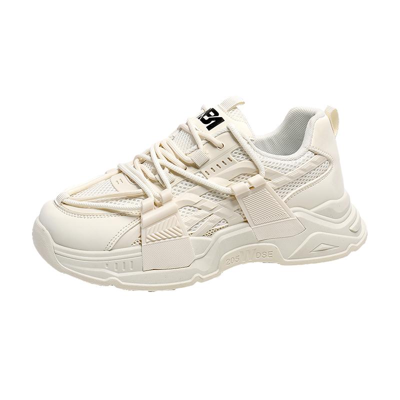 Нескользящие износостойкие модные ретро уличные кроссовки на толстой подошве для взрослых, повседневная спортивная мужская обувь, обувь для папы