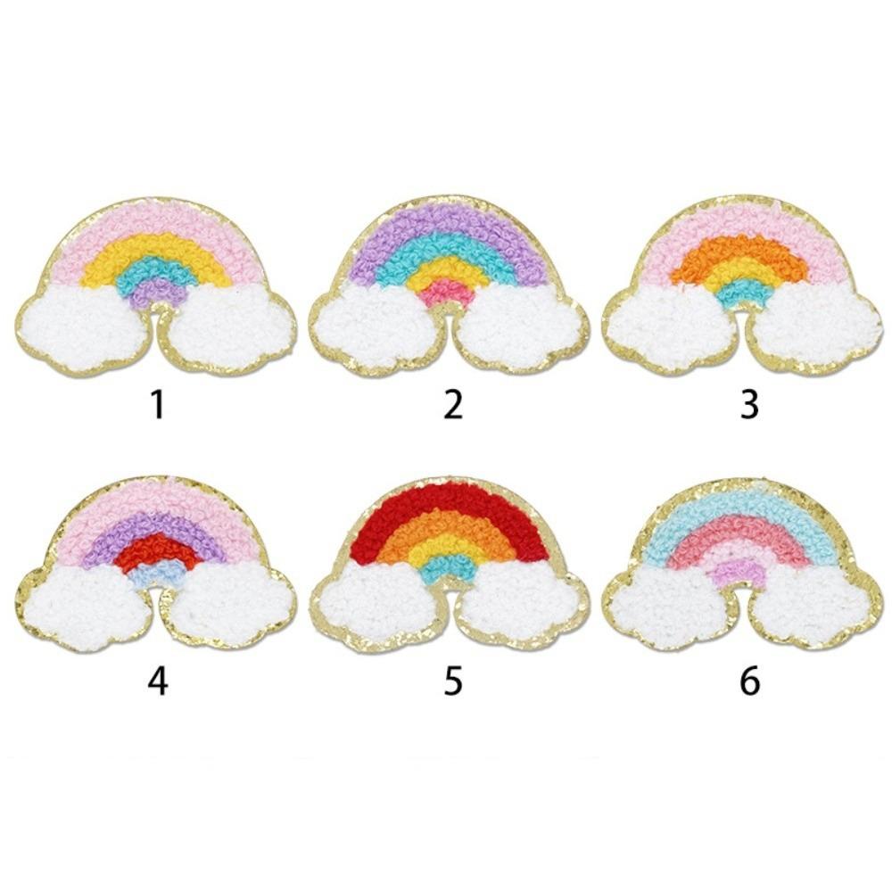 Colorful Patch Repair Star Shape Cloth Patches  ForClothing/Towel/Bags/Jackets/Patchwork