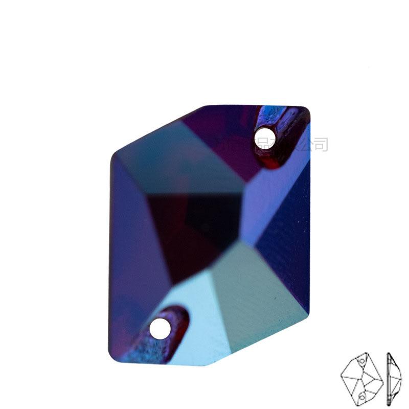 Высококачественная имитация австрийского стекла особой формы K9 Ручная швейная дрель Diy Beauty Polygon Аксессуары для одежды Аксессуары