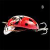 3.8CM/4.1G Fishing Tackle Wobblers Treble Hook Fishing Lures Swim Wobbler Bait Spoon Spinner